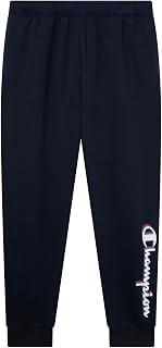 Champion - Legacy Authentic Pants Powerblend Fleece Logo Rib Cuff, Men's Tracksuit Bottoms