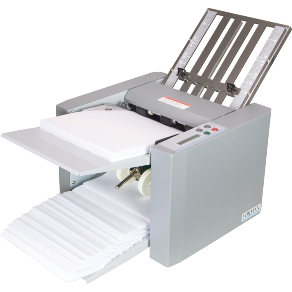 FORMAX FD 314 Desktop Office Folder, Up to 250 Sheets 20 Pound (75gsm) Hopper Ca
