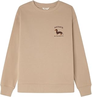 Springfield Dogs Round Neck Sweatshirt Women's Sweatshirt