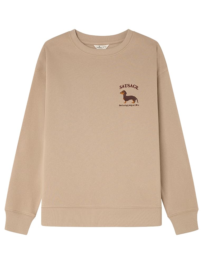 Springfield Dogs Round Neck Sweatshirt Women's Sweatshirt