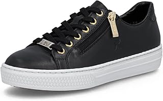 Rieker Womens L59L1-01 Zip-Up Trainers