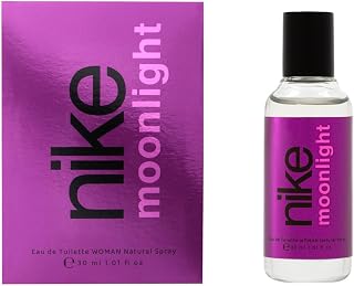 NIKE - Moonlight Woman 30 ml, Women's Cologne, Liquid Format, Natural and Feminine Eau de Toilette, Oriental Vanilla Scent, Fresh and Long Lasting Fragrance