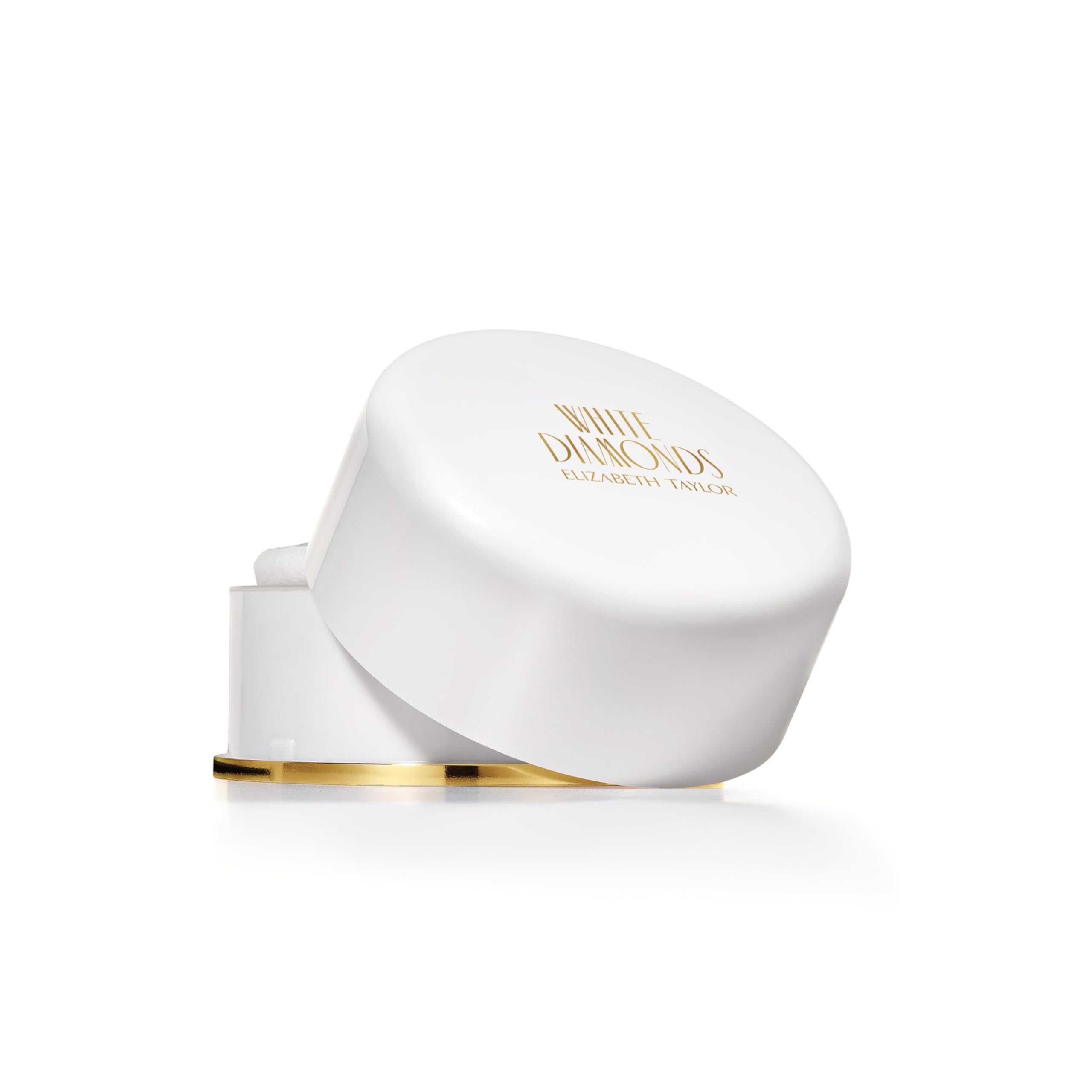 Elizabeth Taylor White Diamonds Body Powder with Puff for Women, 2.6 oz | Women&