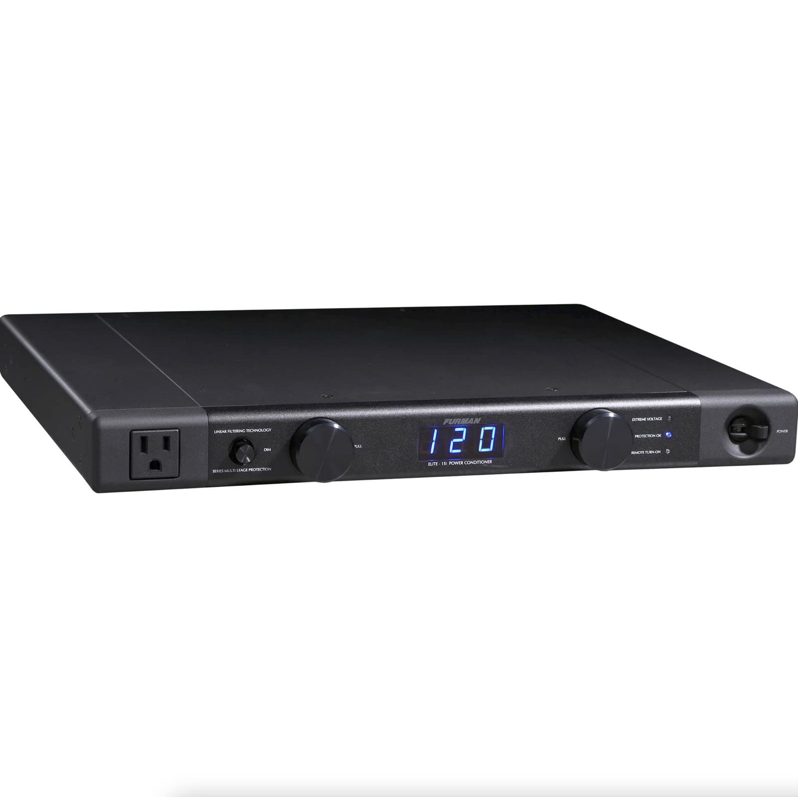 Furman Elite-15i 7-Outlet Linear Filtering AC Power Source | 15A power condition