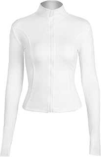 Locachy Ladies Athletic Full Zip Sports