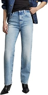 G-Star Mujer Viktoria High Straight Jeans