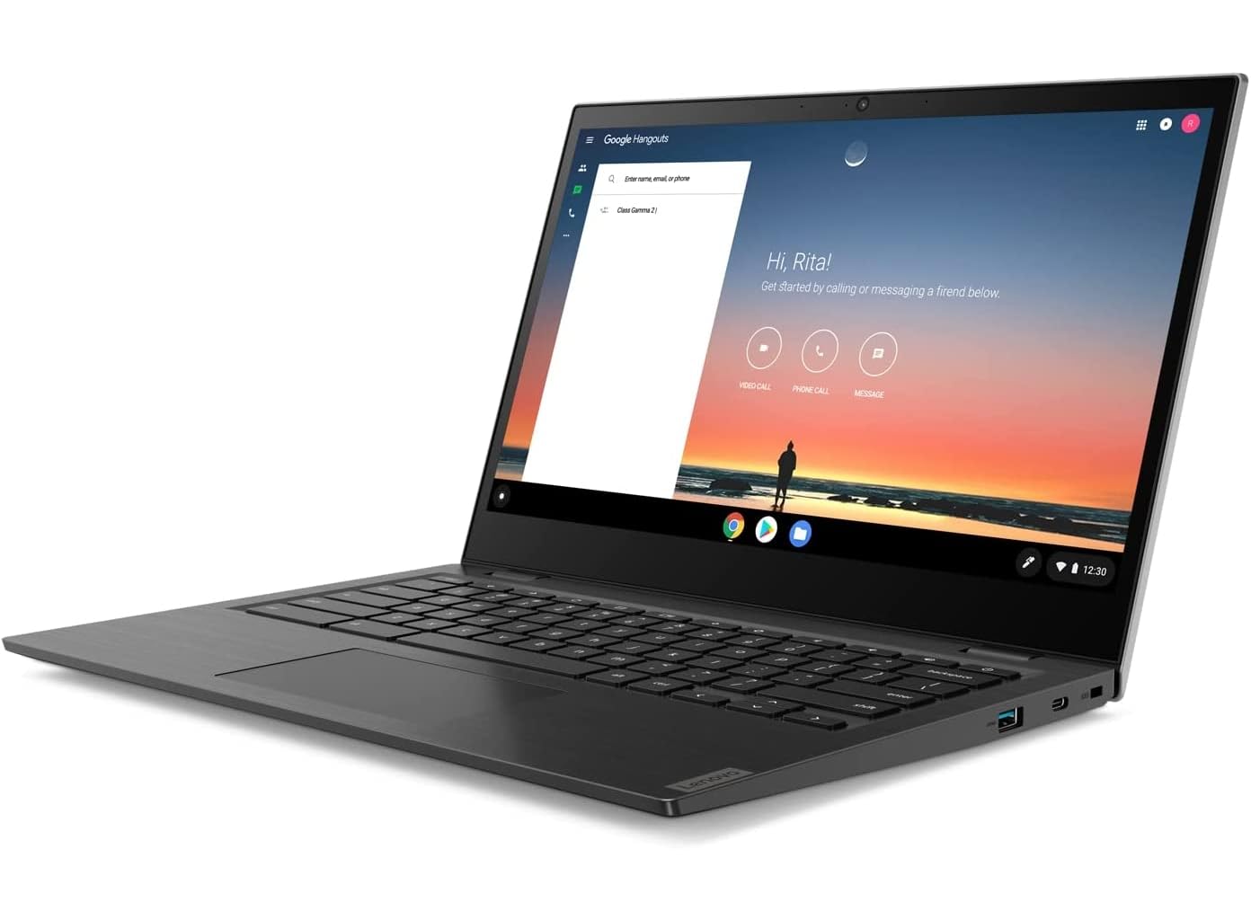 Lenovo 14E Chromebook 81MH0006US 14" Chromebook - 1920 X 1080 - A-Series A4-9120