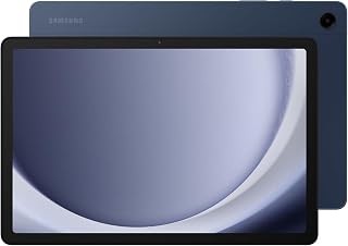 SAMSUNG Galaxy Tab A9+ 11” 128GB Android Tablet, Big Screen, Quad Speakers, Upgraded Chipset, Multi Window Display, Slim, Light, Durable Design, US Version, 2023, Navy (Renewed)