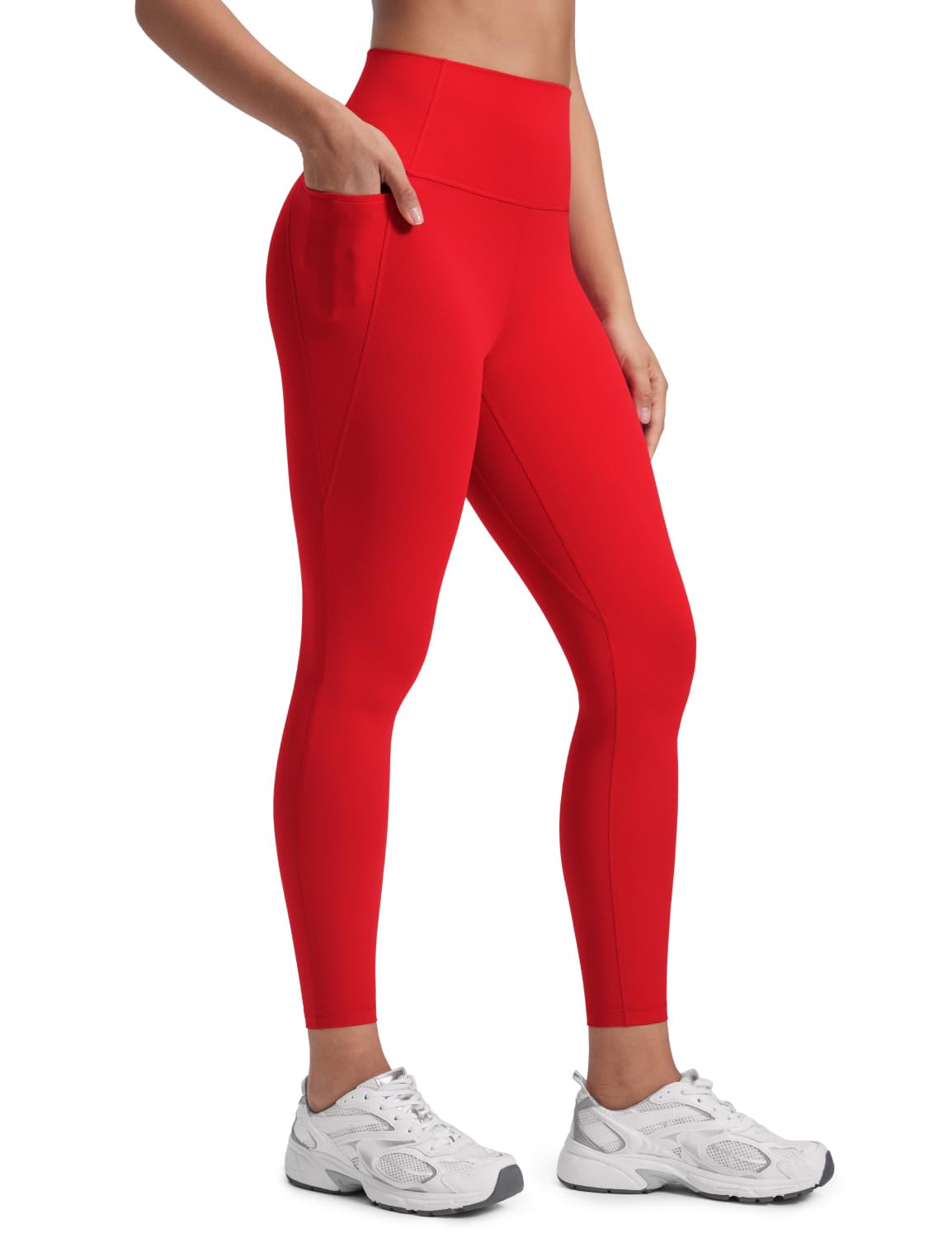 CRZ YOGA Women Butterluxe Yoga Leggings 25"/28" - High Waist Ultra Soft Workout 