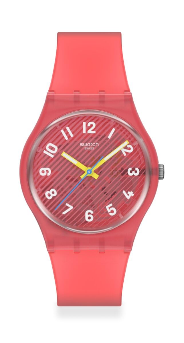 Swatch Orologio da uomo unisex casual al quarzo bio-source, resistente all'acqua