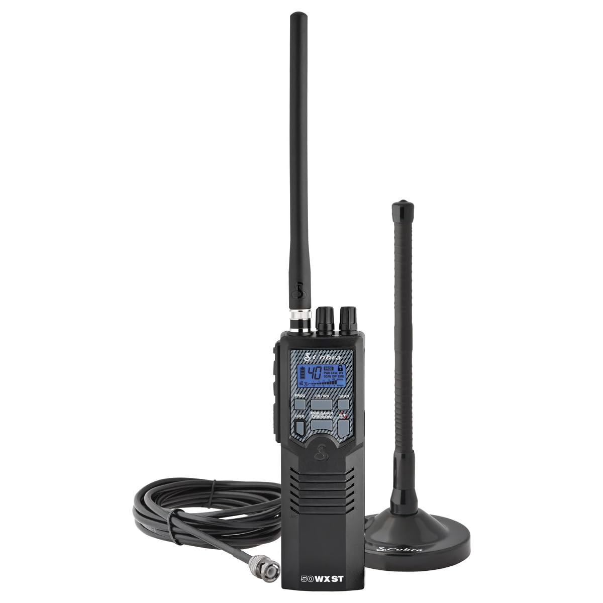 Cobra HHRT50 Road Trip CB Radio - 2-Way Handheld Emergency Radio with Access to 