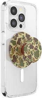 PopSockets MagSafe Grip for Phone, Magnetic Holder - Camouflage