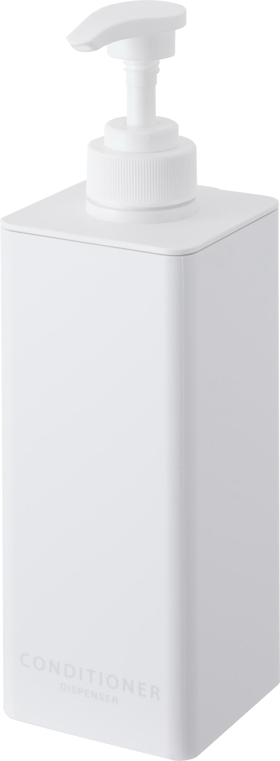 Yamazaki 1540 Tower, Refill Bottle, Shampoo Bottle, Dispenser, Conditioner, Whit