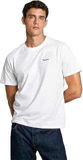 Pepe Jeans Men's Contrast Connor T-Shirt (Pack of 1)