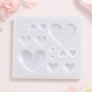 1 Piece Rose Shape Silicone Mold DIY Crafts UV Resin Mold Silicone Mold Epoxy Resin Jewelry Mold Romantic Rose Home Decor