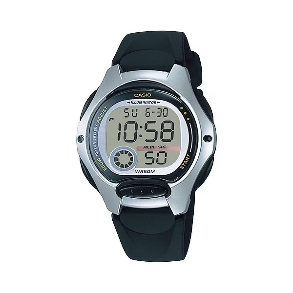 Casio Collection Women LW-200-1AVEG Digital Watch for Women