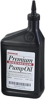 Robinair 13203.0 Premium High Vacuum Pump Oil - 1 Quart