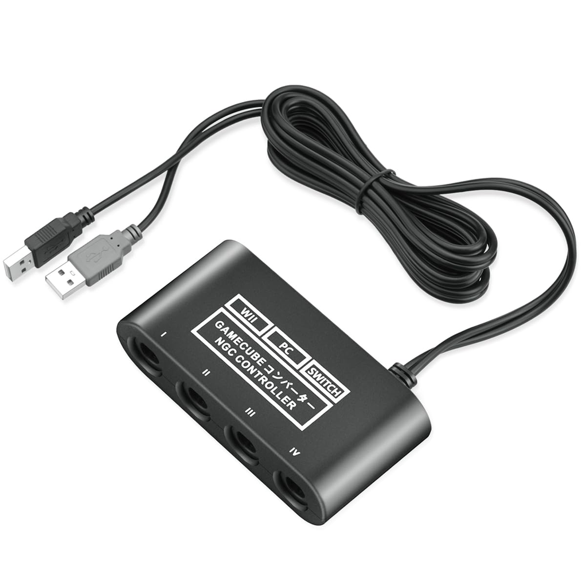 Gamecube Controller Adapter for Nintendo Switch / OLED / Switch 2 Gamecube Adapt