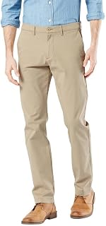 Dockers Men's Crafted Khaki Slim Pants