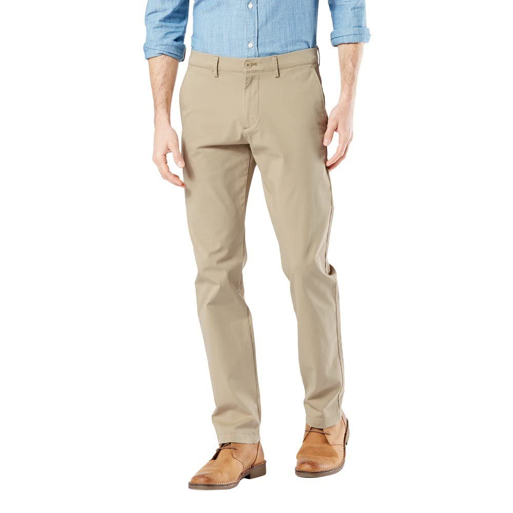 Dockers Men's Crafted Khaki Slim Pants