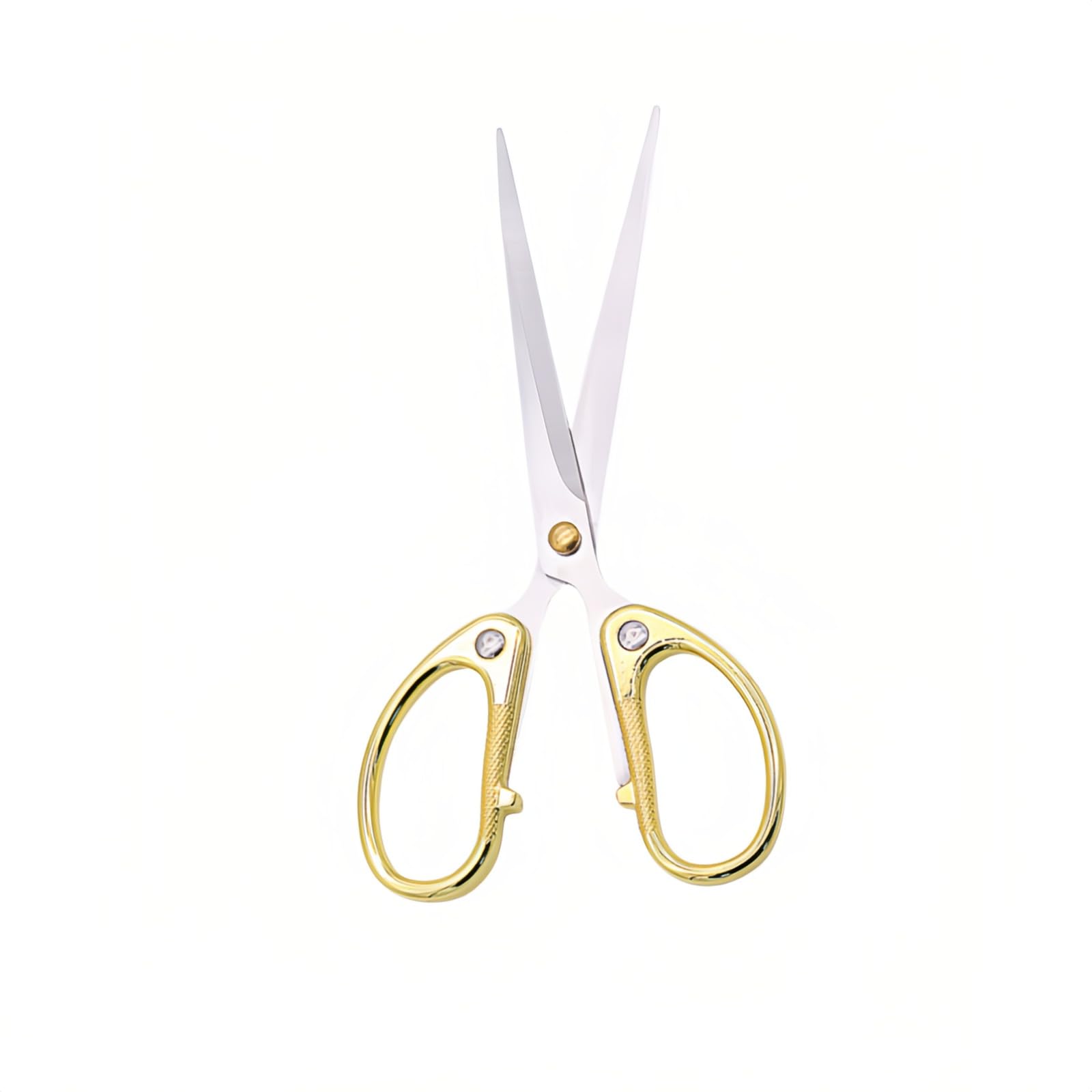 6.3 "Stainless Steel Office Scissors - Durable Multi-Purpose Shears for Home, Sc