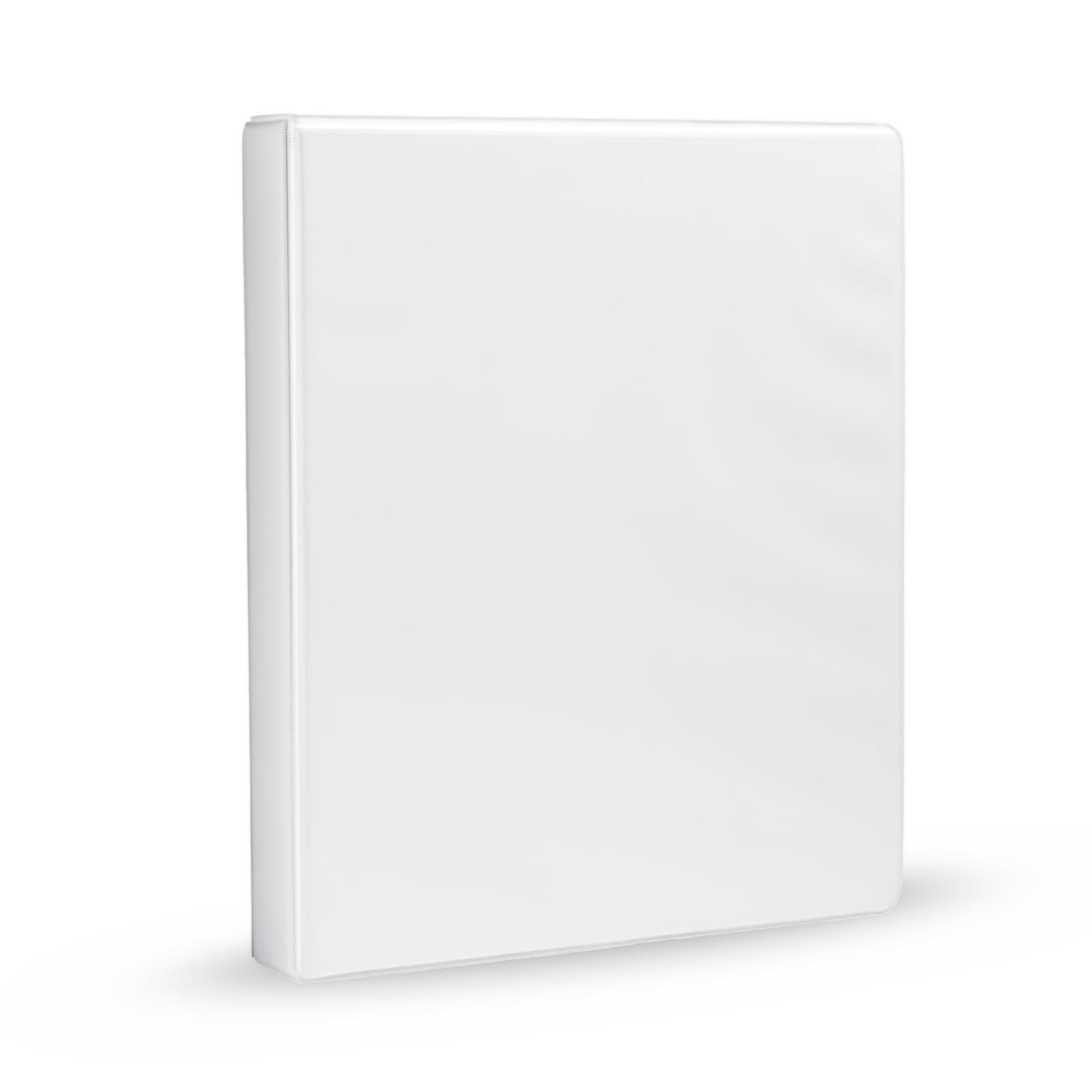 Amazon Basics 3-Ring Binder, 1-Inch, Customizable, with Pockets for Organization