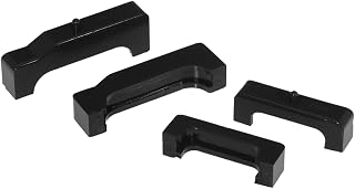 PROTHANE 7-1713-BL Black Urethane GM Style Small Block Engined Radiator Isolators