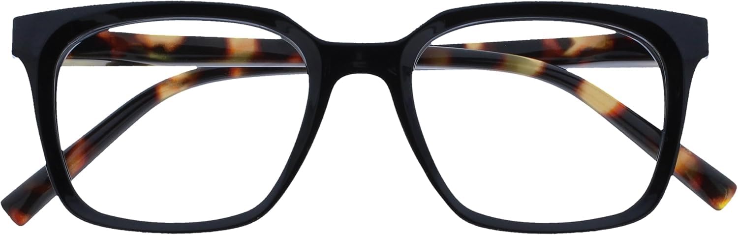 OPULIZE KOI Reading Sunglasses for Women Men,Scratch Resistant Large Rectangular