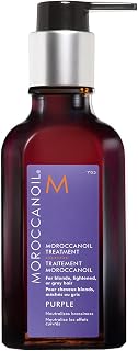 Moroccanol Moroccan Oil Treatment, Purple, 1.7 fl oz (50 ml), Color Care, Smooth, Shiny Hair/No Rinsing Treatment