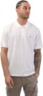 GANT Men's Reg Contrast Pique Ss Polo Polo Shirt