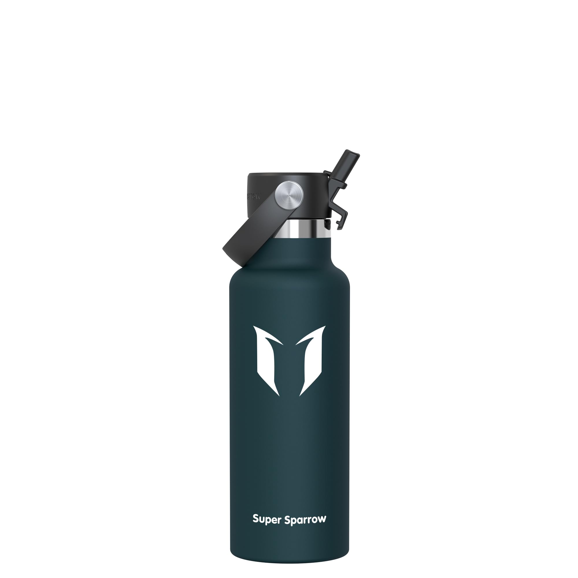 Sparrow 500ml/750ml/1L/1.2L FlipFlow Bottle Straw