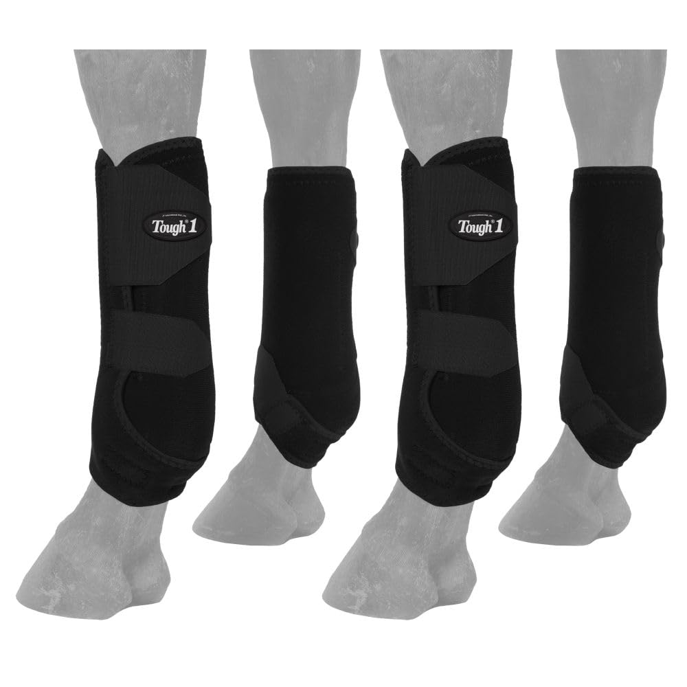 Tough1 Extreme Vented Sport Boots - Full Set