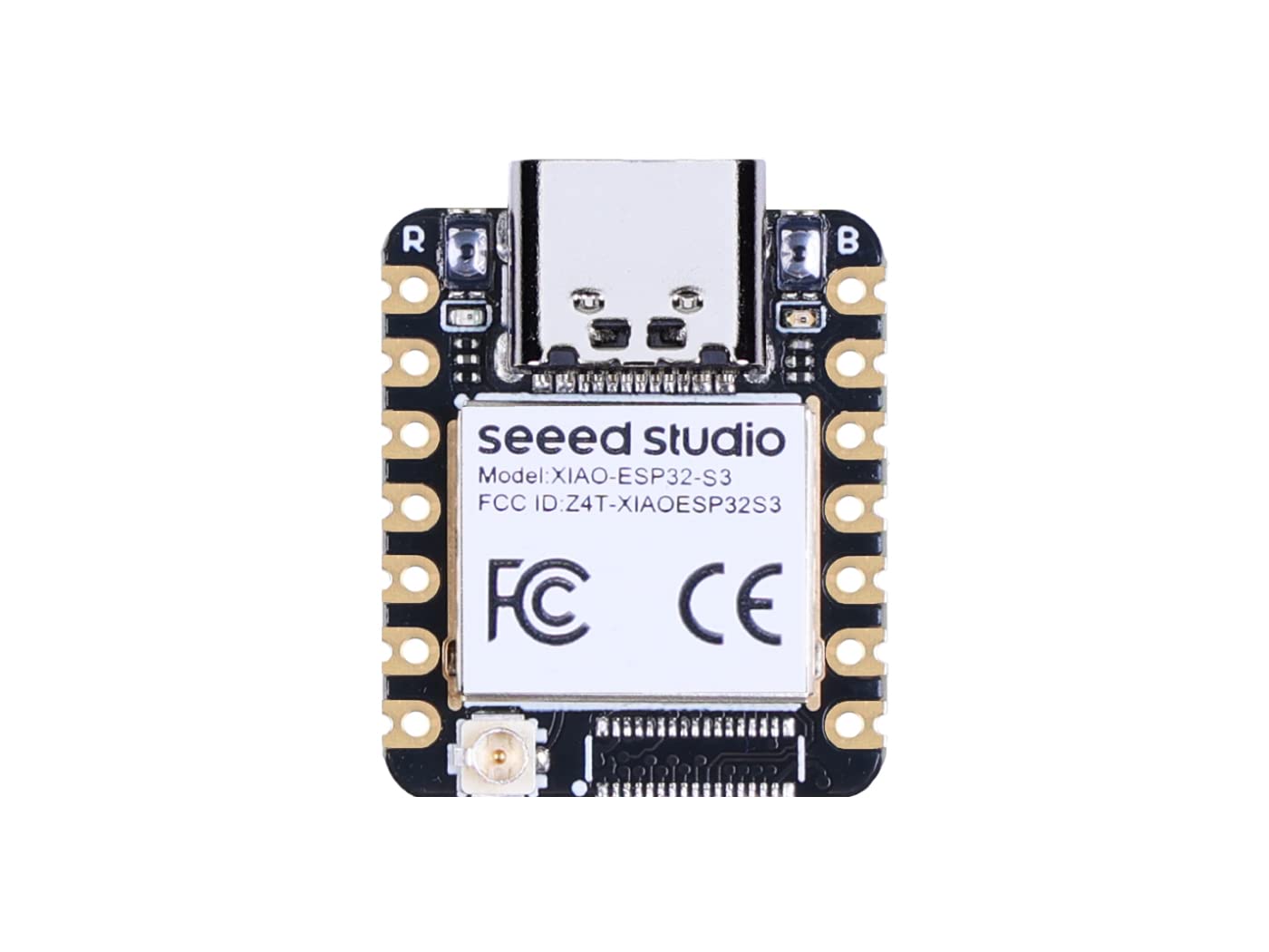 Seeed Studio XIAO ESP32S3-2.4GHz Wi-Fi, BLE 5.0, Dual Core, Supported Battery Ch