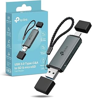 TP-Link UA430D USB-C and USB-A SD Card Reader