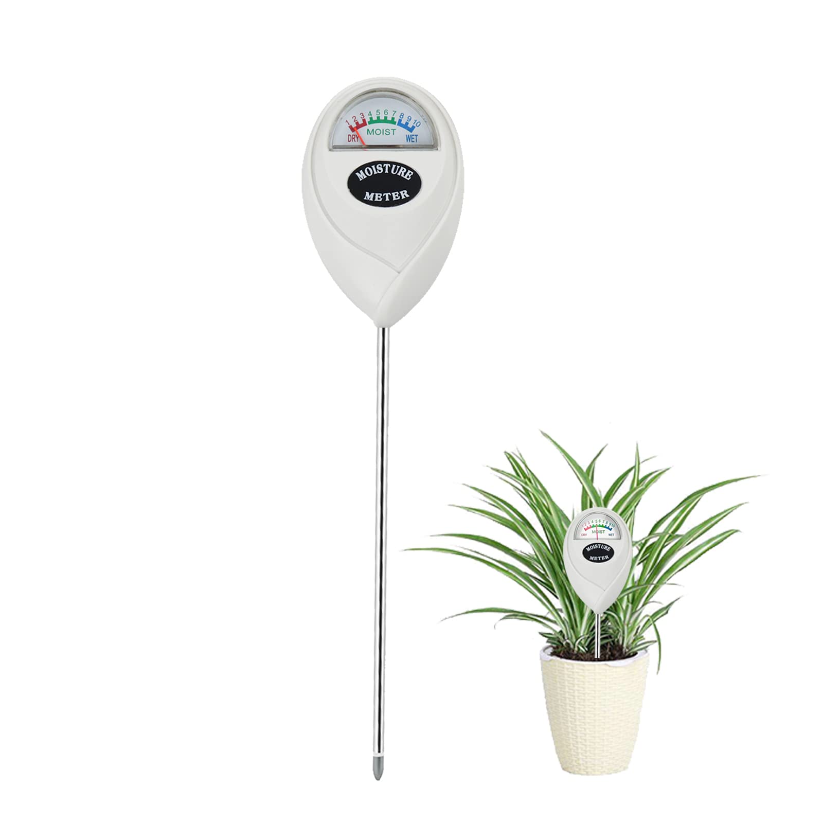 Censinda Soil Moisture Meter, Soil Moisture Monitor for House Plants, Soil Hygro