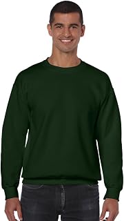 Gildan Men's Sweatshirt - Green - XX-Large
