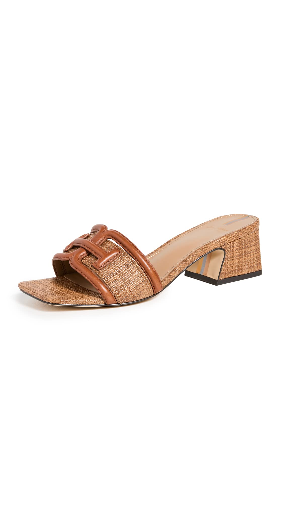 Sam Edelman Women's Waylon Heeled Slide Sandals