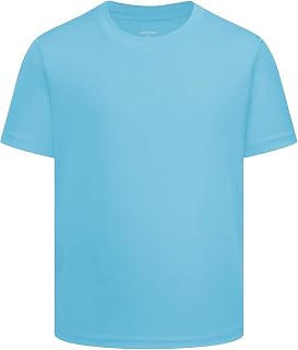 LETAOTAO 2T 3T 4T 5T Toddler Neon Lime Shirts for Boys Girls Rash Guard