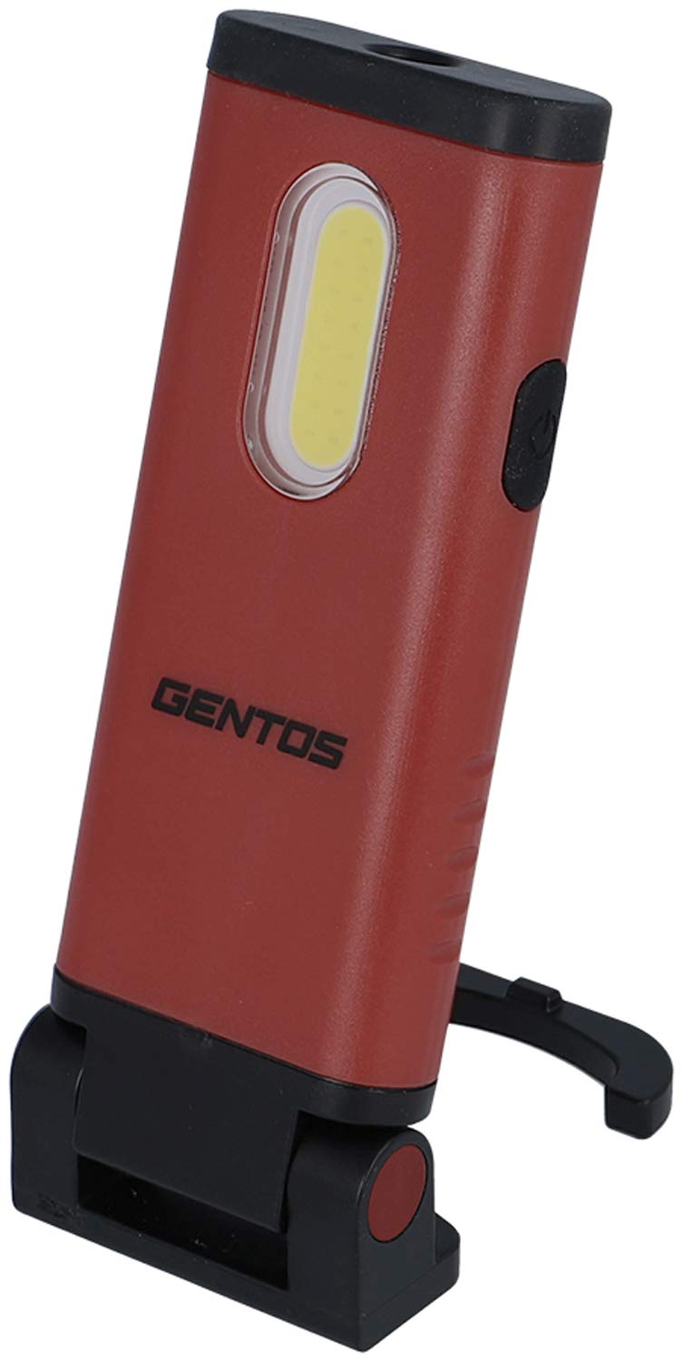 GENTOS(ジェントス) 作業灯 LED ワークライト USB充電式(専用充電池) 270~700ルーメン ガンツ GZ-121/GZ-122/GZ-123/