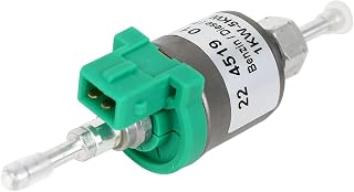 Copgge 12V Diesel Heater Fuel Pump Low Noise Fuel Metering Pump Parking Air Heater Fuel Dosing Pump Replacement Part for Eberspacher Airtronic D2 D4 Heater, for Chinese Diesel Heater 2KW 5KW 8KW