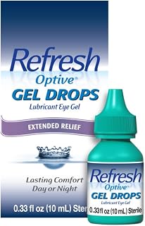 Refresh OPTIVE Gel Drops Lubricant Eye Gel, 0.33 Fl oz (10 mL)