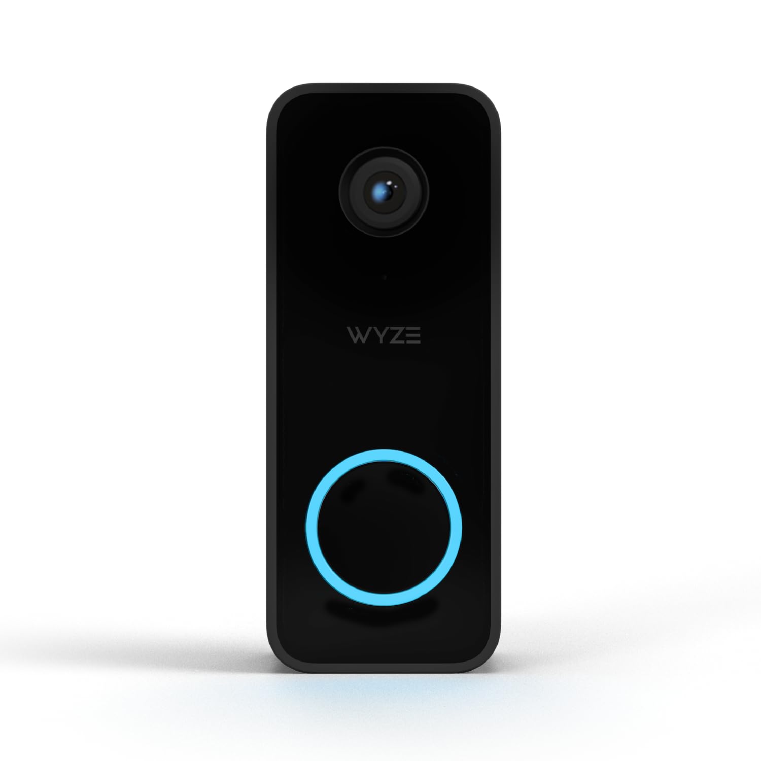 Wyze Video Doorbell v2, Wired, 2K Video, Two-Way Audio, Color Night Vision, Comp