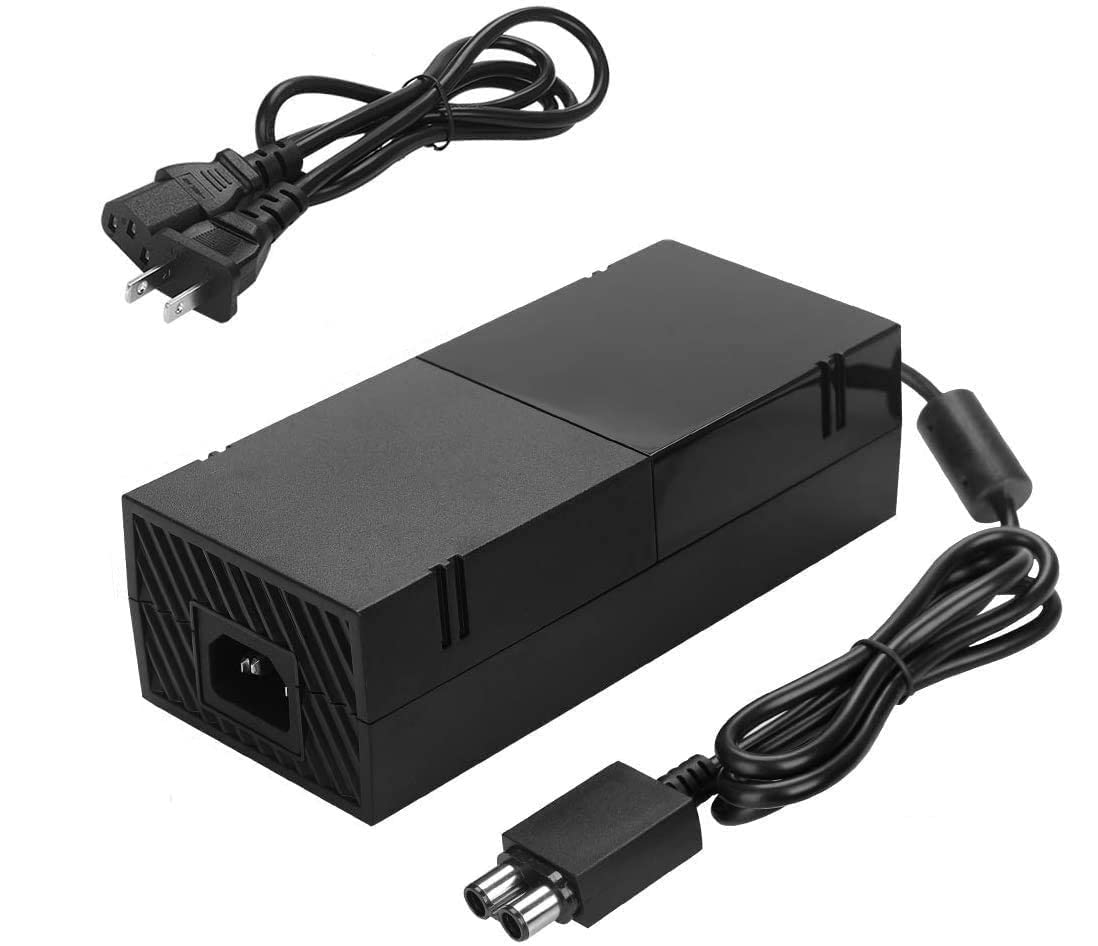 Xbox One Power Supply Brick, [Advanced QUIET VERSION] AC Adapter Power Supply Ch