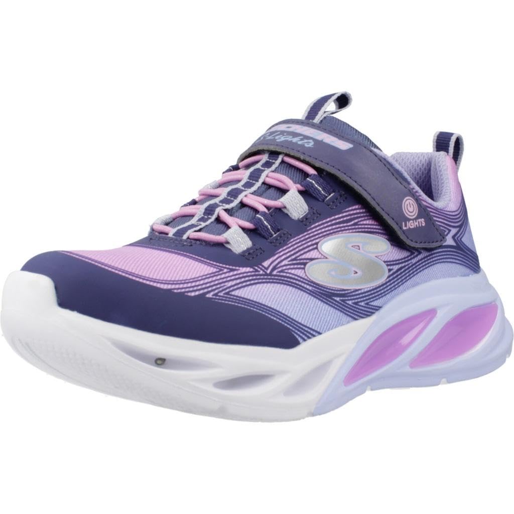 Skechers Flutter Heart Lights Simply Love SneakersGirls