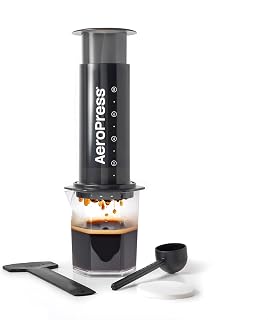 AeroPress Original XL French Press, Large All-in-One, Espresso Style Manual Coffee Maker & Filter, 2 Minute Brew, Portable Coffee Maker for Travel and Camping