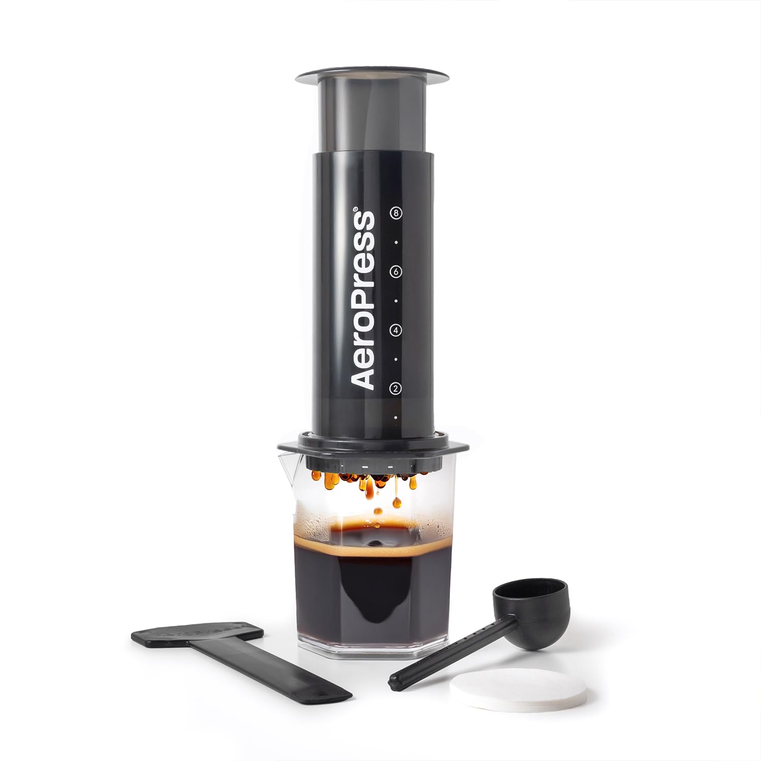 AeroPress Original XL French Press, Large All-in-One, Espresso Style Manual Coff