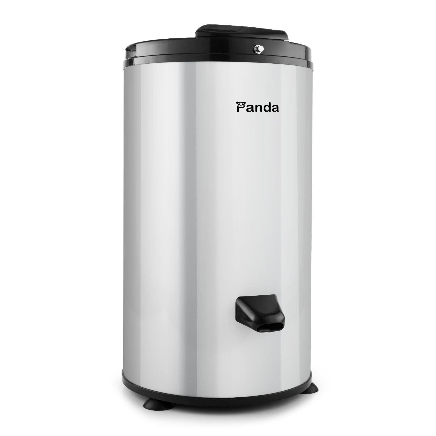 Panda 3200 RPM Portable Spin Dryer,22lb Capacity, Stylish Silver | Stainless Ste