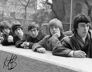 Charlie Watts Reprint Signed Autographed 8x10 Poster Photo The Rolling Stones Reproduction Print