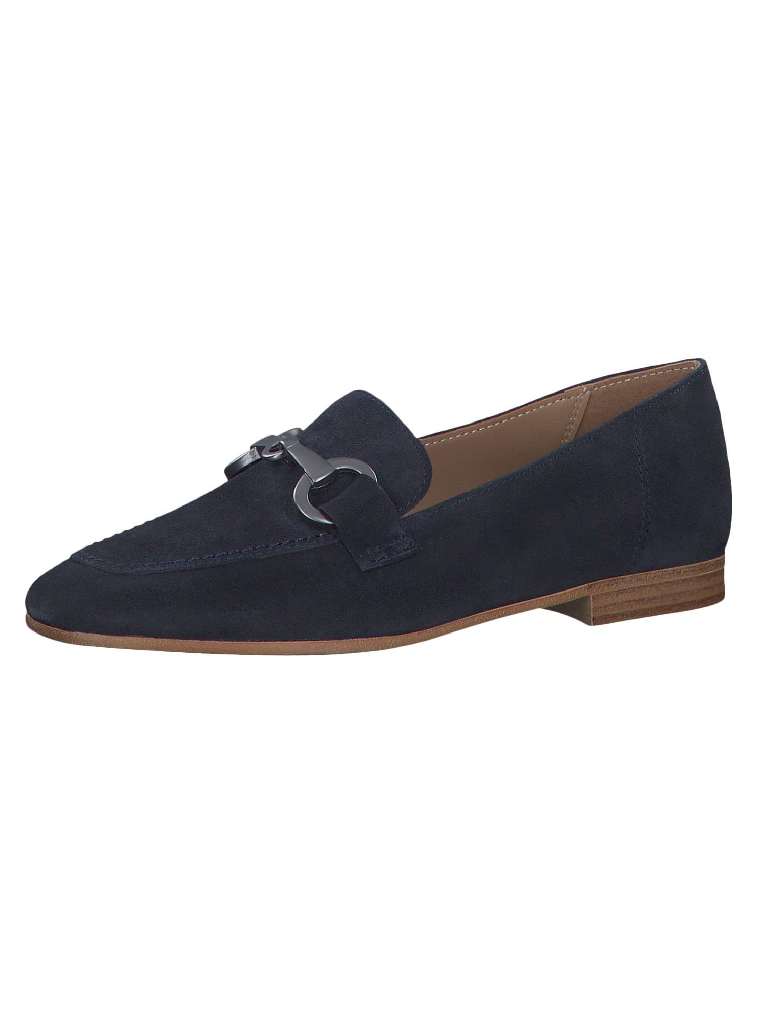 Tamaris Women's low shoes, lady moccasin, slippers, touch
