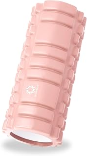 Primasole Foam Roller Cherry Pink Yoga Pole Exercise Stretch Self Care